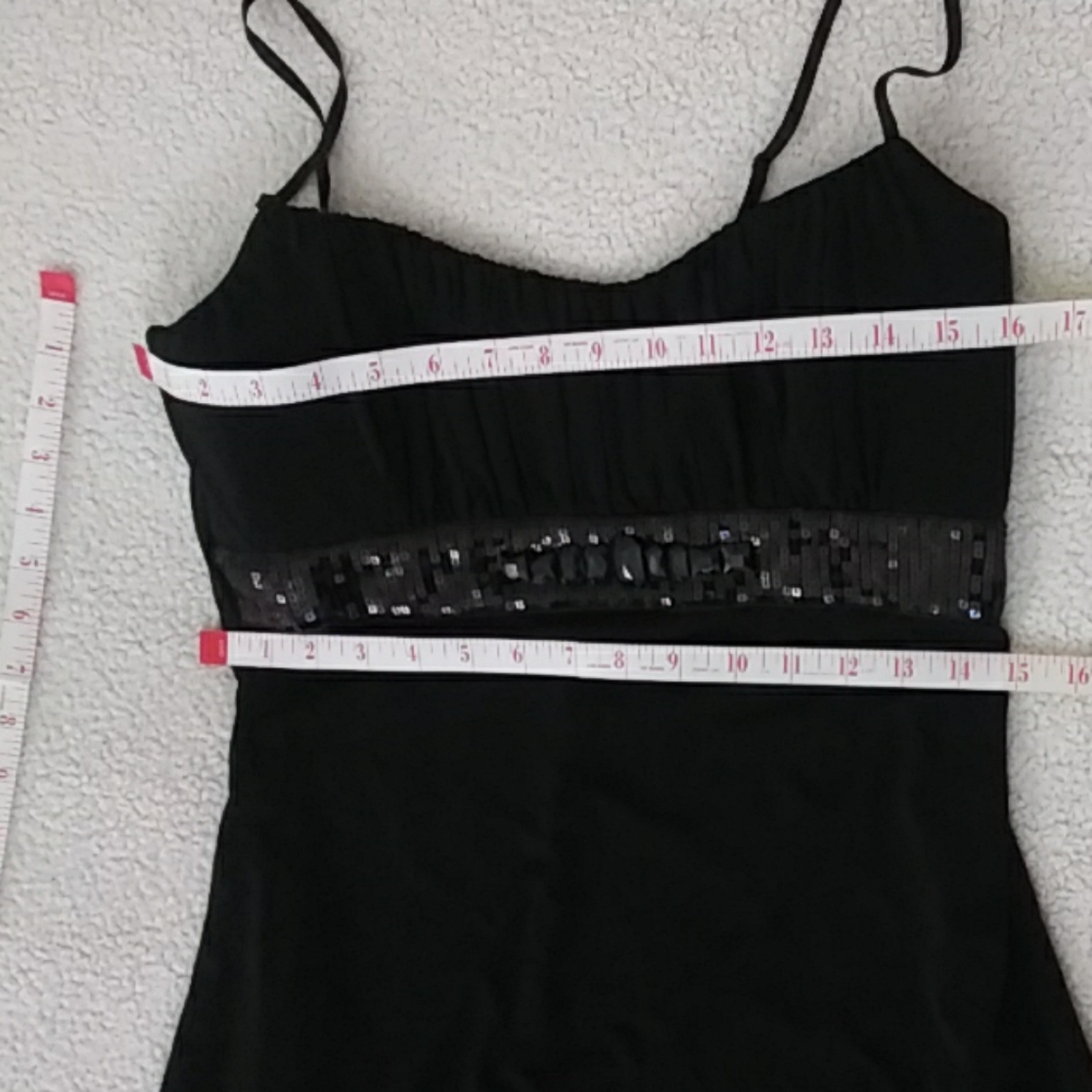 Rub y Rox Black Minidress - Picture 8 of 8